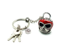 Padlock, Skull