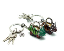 Padlock, Tricerratops Dinosaurs