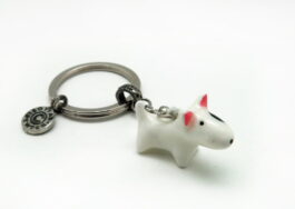 Key Ring, Bull Terrier