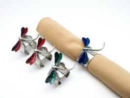Napkin Ring, Dragonfly