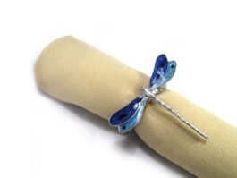 Napkin Ring, Dragonfly