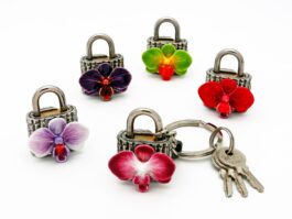 Padlock, Orchid