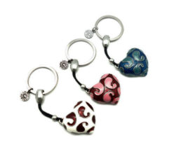 Key Ring, Heart