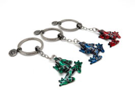 Key Ring, Frog