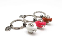 Key Ring, Sheep