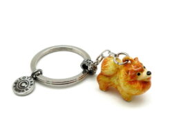Key Ring, Pomeranian