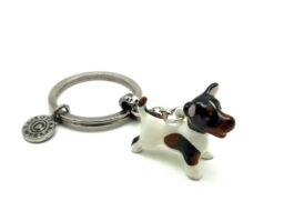 Key Ring, Jack Russell Terrier