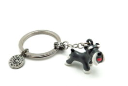 Key Ring, Schnauzer