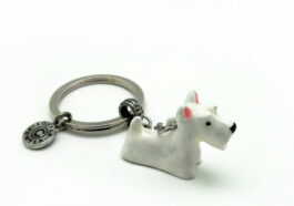 Key ring, Sealyham Terrier