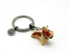 Key Ring, Bull Dog
