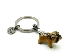 Key Ring, Pug