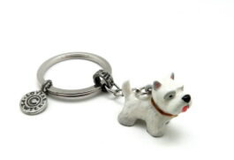 Key Ring, West Highland Terrier