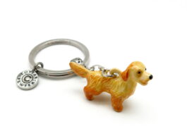 Key Ring, Golden Retriever