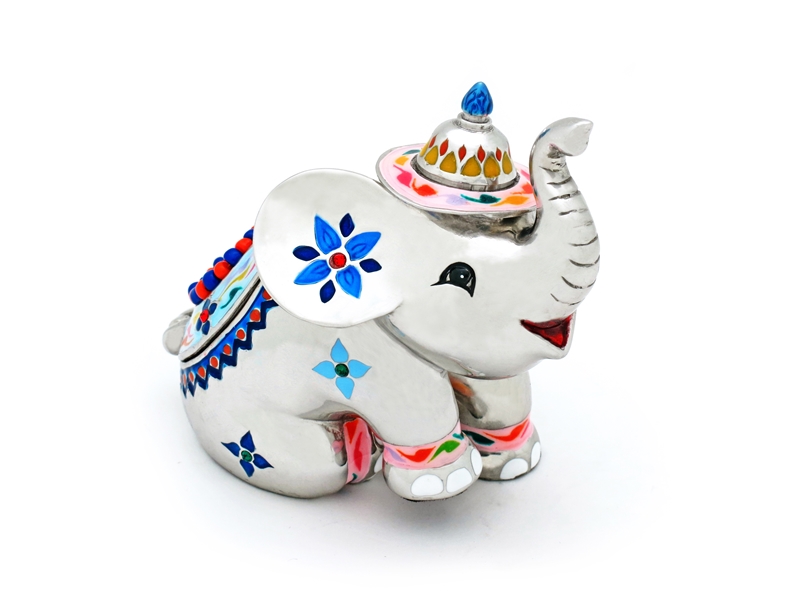 Jewelry Box, Little Elephant Warrior