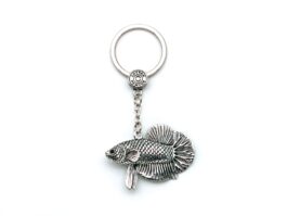 Key Ring, Fighting Fish