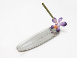 Incense Holder, Orchid