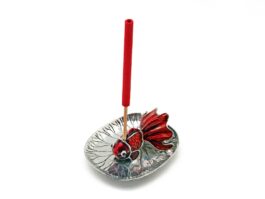 Incense Holder, Goldfish
