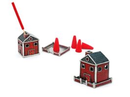 Incense Holder, House