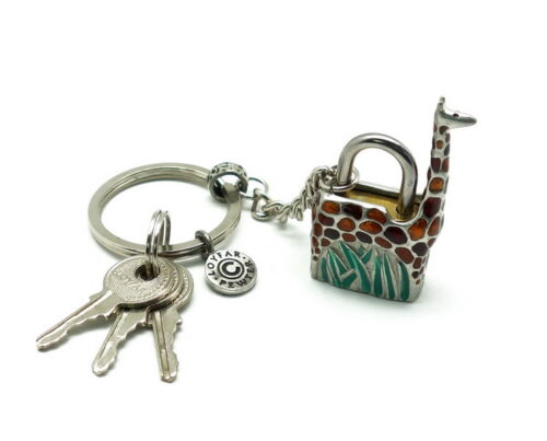 Loyfar Artisan Pewter | Loyfar collection co.,ltd. | Padlock, Giraffe