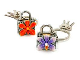 Padlock, Orchid