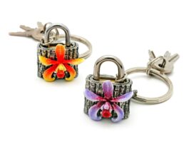 Padlock, Orchid