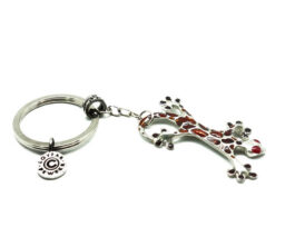 Key Ring, Gecko