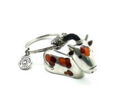 Key Ring, Cow