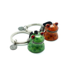 Key Ring, Frog