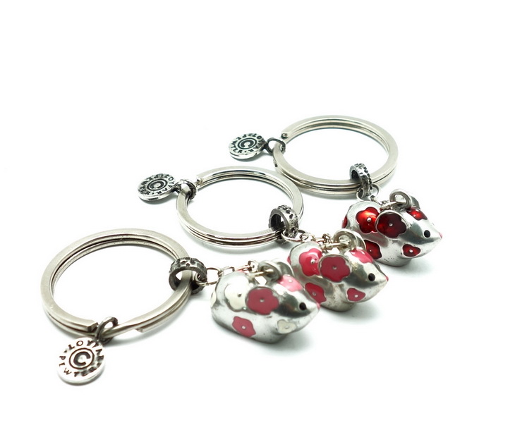 Loyfar Artisan Pewter | Loyfar collection co.,ltd. | Key Ring, Rat