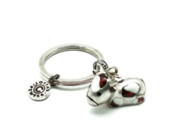 Key Ring, Cow
