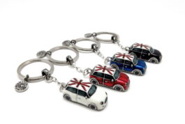 Key Ring, Mini Cooper