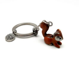 Key Ring, Squirrel