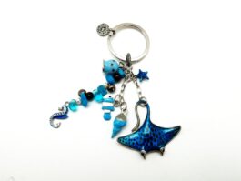 Key Ring, Manta Ray