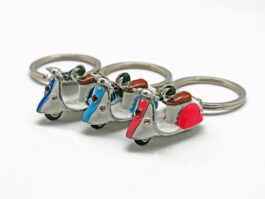 Key Ring, Vespa Ramp