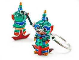 Key Ring, Giant (Size L)