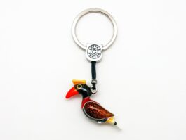 Key Ring, Hornbill