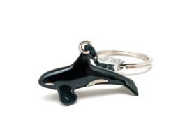 Key Ring, Killer Whale