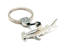 Key Ring, Hammerhead Shark