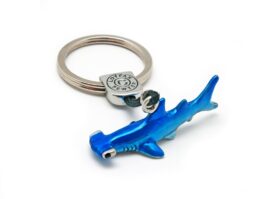 Key Ring, Hammerhead Shark