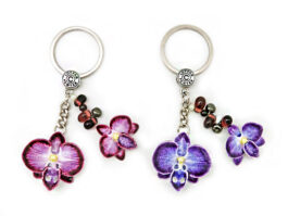 Key Ring, Orchids