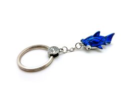 Key Ring, Hammer Head Shark
