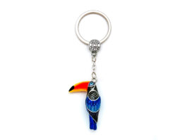 Key Ring, Hornbill