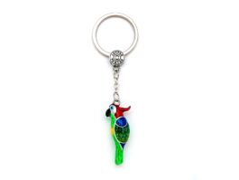 Key Ring, Macaw Bird