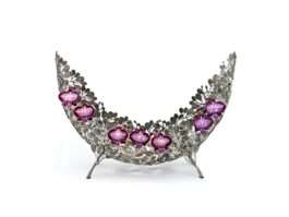 Object, Orchid-Moon Half Shaped (Size S)