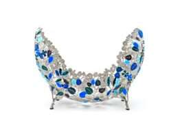 Object, Botanical-Moon Half Shaped (Size S)