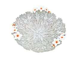 Platter, Frangipani (Size M)