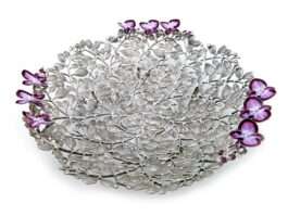 Platter, Orchid (Size L)