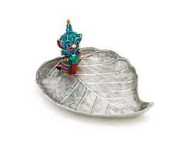 Tray, Giant on Bodhi Leaf