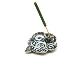 Incense Holder, Dragon on a Cloud (Size S)