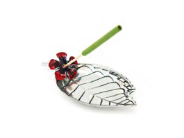 Incense Holder, Hibiscus